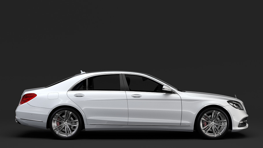 Mercedes Benz S 560 Lang 4MATIC V222 in Vehicles - product preview 6