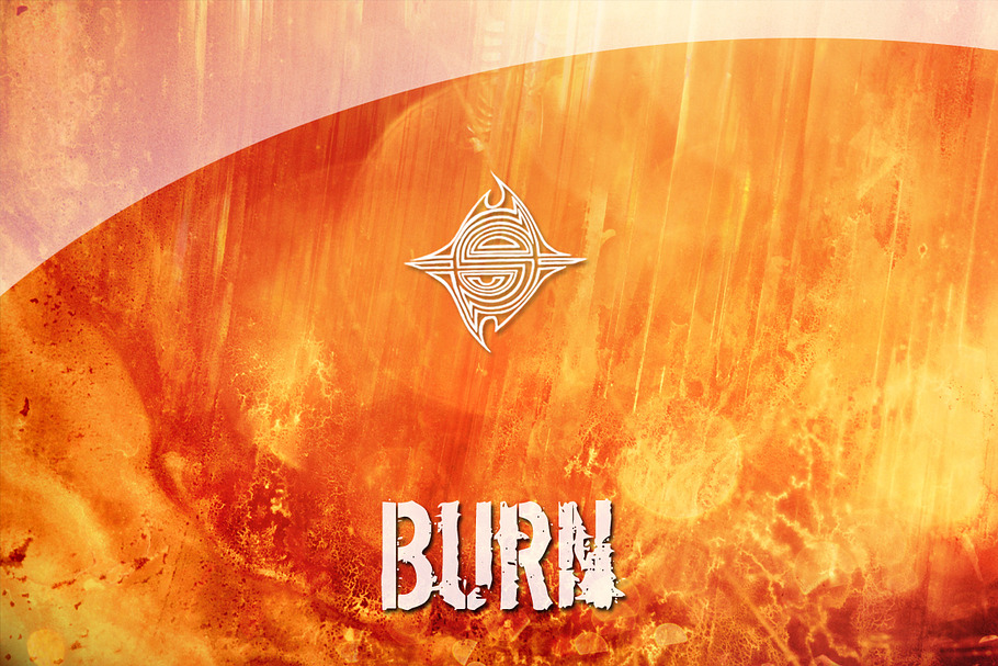15 Textures - Burn in Textures - product preview 8