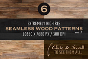 Extremely HR Seamless Wood Patterns