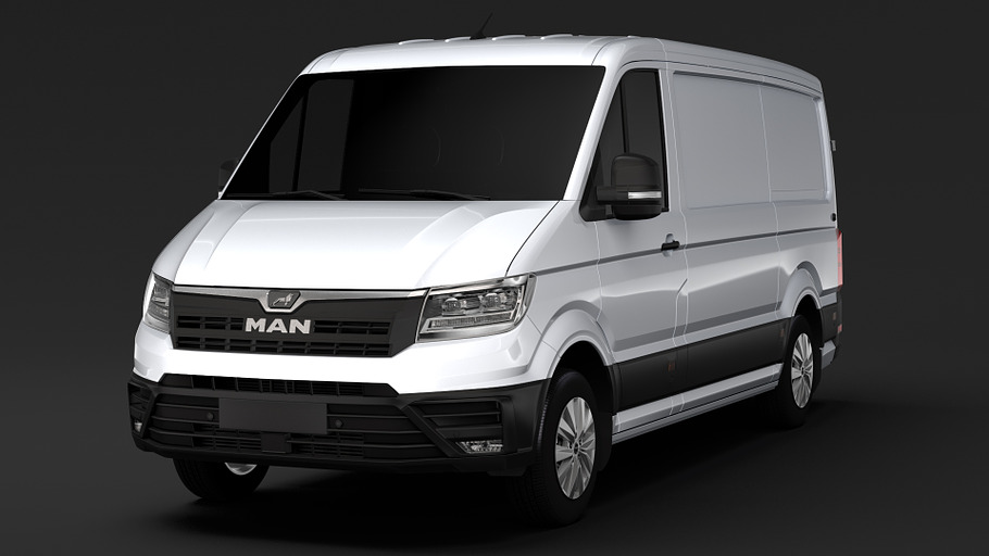 MAN TGE Van L2H1 2018 in Vehicles - product preview 1