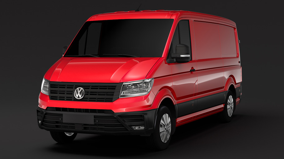 WV Crafter Van L2H1 2018 in Vehicles - product preview 1