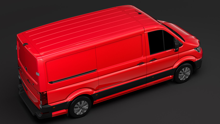 WV Crafter Van L2H1 2018 in Vehicles - product preview 10
