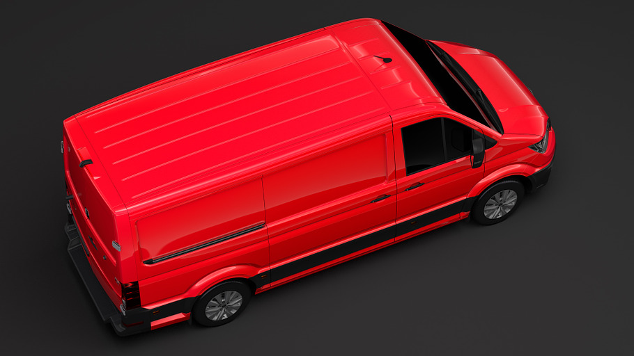WV Crafter Van L2H1 2018 in Vehicles - product preview 14