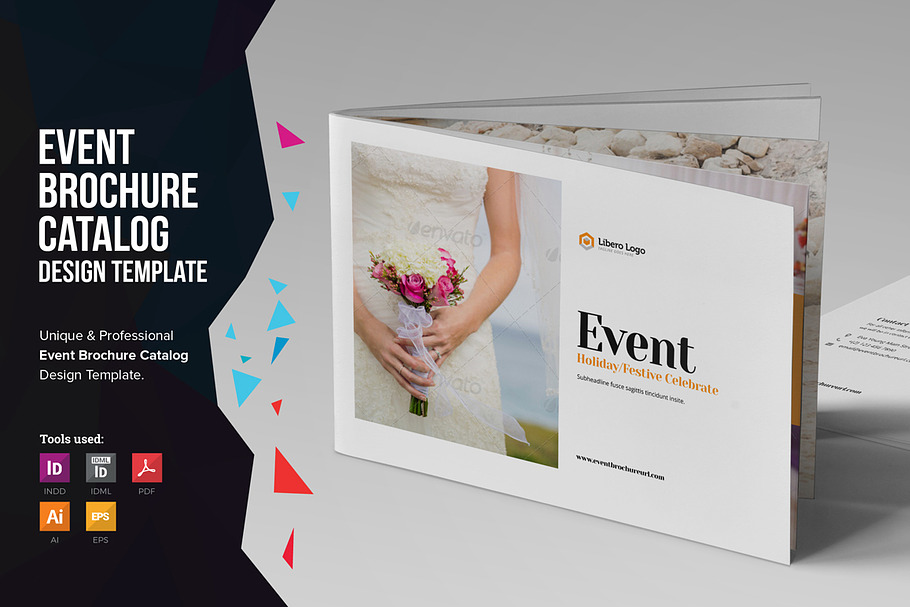 Event Brochure Catalog in Brochure Templates - product preview 8