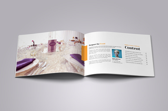 Event Brochure Catalog in Brochure Templates - product preview 2