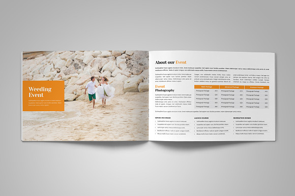 Event Brochure Catalog in Brochure Templates - product preview 3
