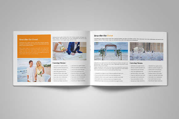 Event Brochure Catalog in Brochure Templates - product preview 5