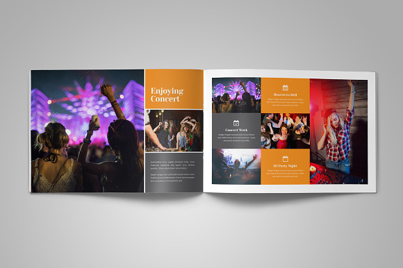 Event Brochure Catalog in Brochure Templates - product preview 6