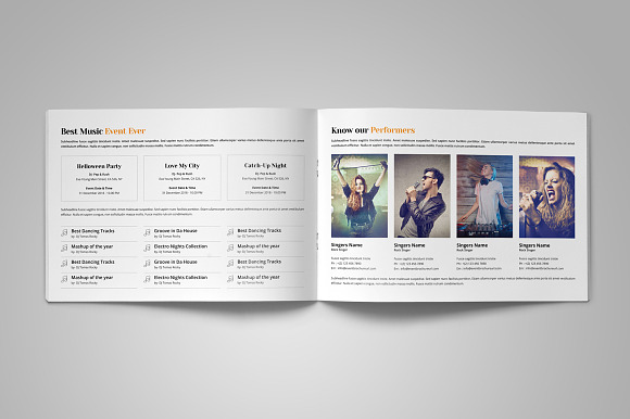 Event Brochure Catalog in Brochure Templates - product preview 7