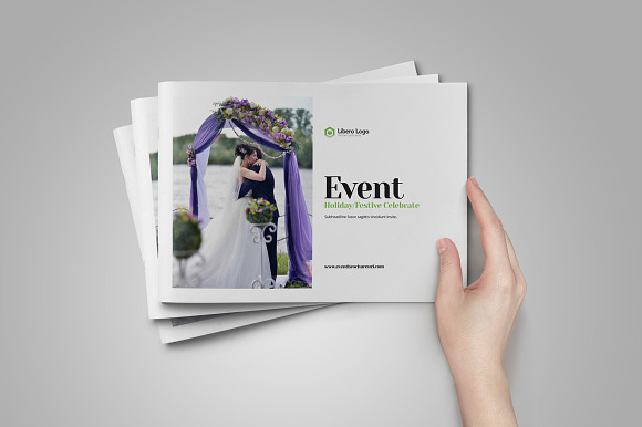 Event Brochure Catalog in Brochure Templates - product preview 9
