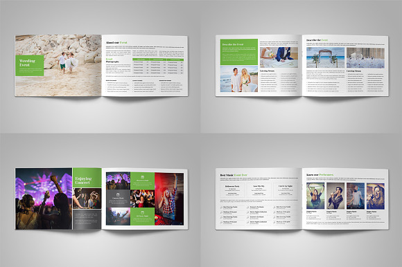 Event Brochure Catalog in Brochure Templates - product preview 10