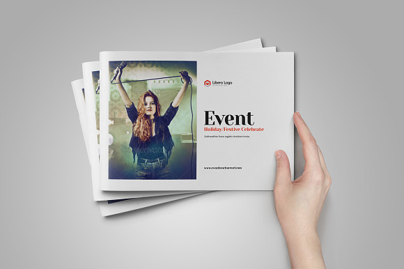 Event Brochure Catalog in Brochure Templates - product preview 11