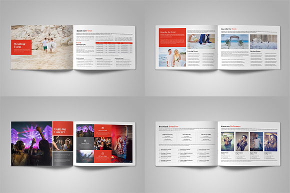 Event Brochure Catalog in Brochure Templates - product preview 12