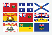 Flags of Canadian Provinces