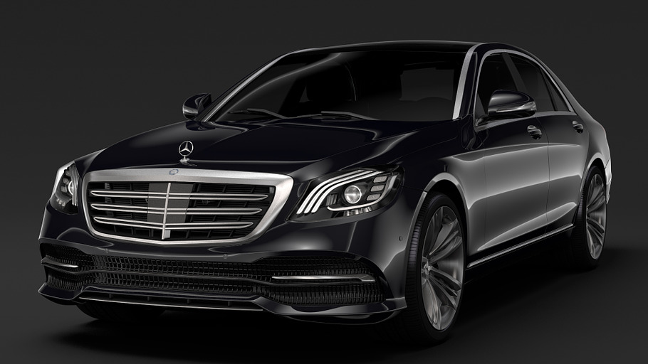 Mercedes Benz S 300 Bluetec Hybrid in Vehicles - product preview 1