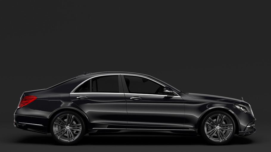 Mercedes Benz S 300 Bluetec Hybrid in Vehicles - product preview 8
