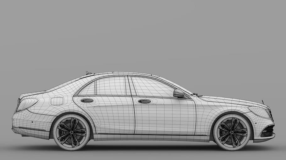 Mercedes Benz S 300 Bluetec Hybrid in Vehicles - product preview 13