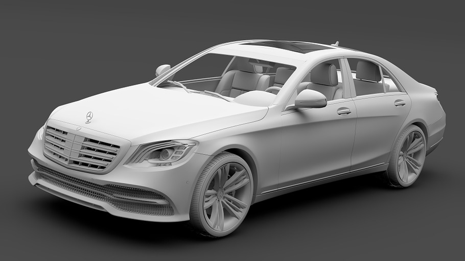 Mercedes Benz S 300 Bluetec Hybrid in Vehicles - product preview 16