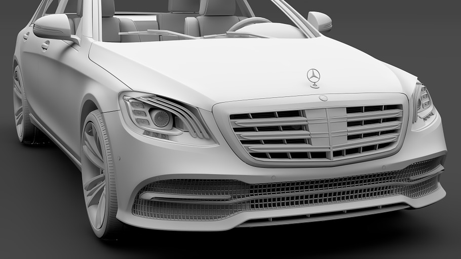 Mercedes Benz S 300 Bluetec Hybrid in Vehicles - product preview 19
