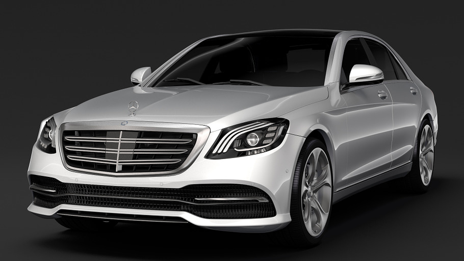 Mercedes Benz S 560 4MATIC W222 2018 in Vehicles - product preview 1