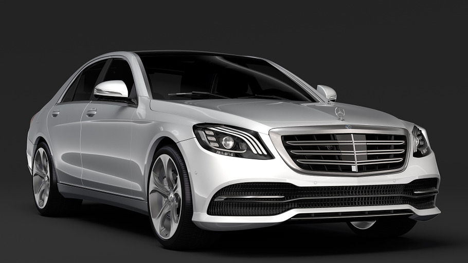 Mercedes Benz S 560 4MATIC W222 2018 in Vehicles - product preview 2