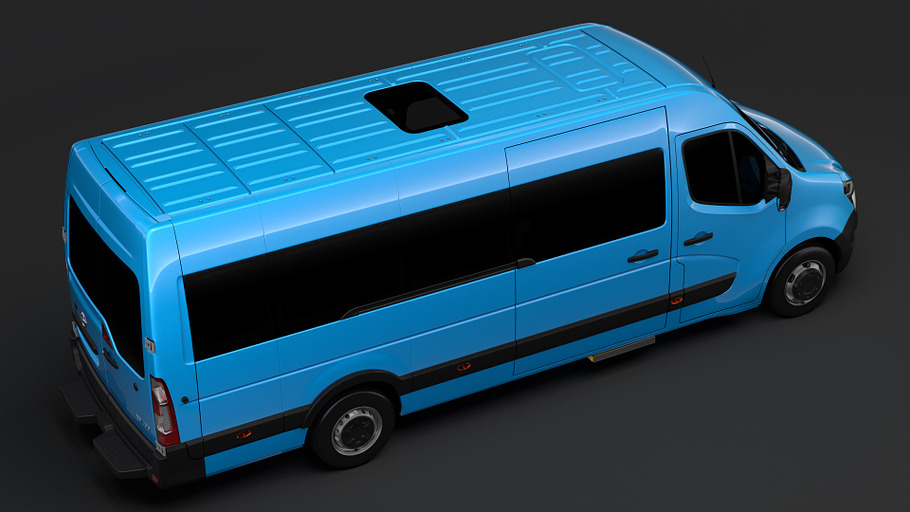 Nissan NV 400 L4H3 MiniBus 2018 in Vehicles - product preview 2