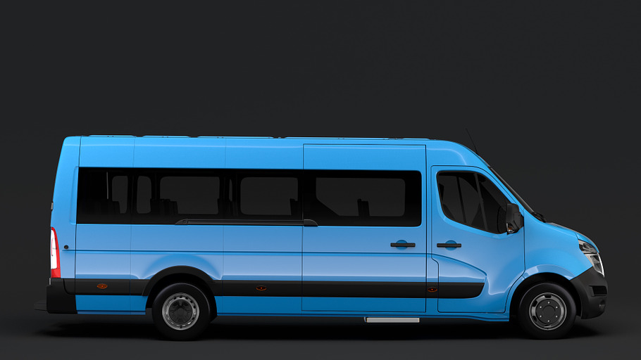 Nissan NV 400 L4H3 MiniBus 2018 in Vehicles - product preview 4