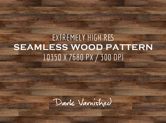 Extremely HR seamless wood pattern 1 in Patterns - product preview 1