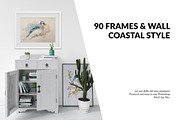Custom Frames & Wall Set 