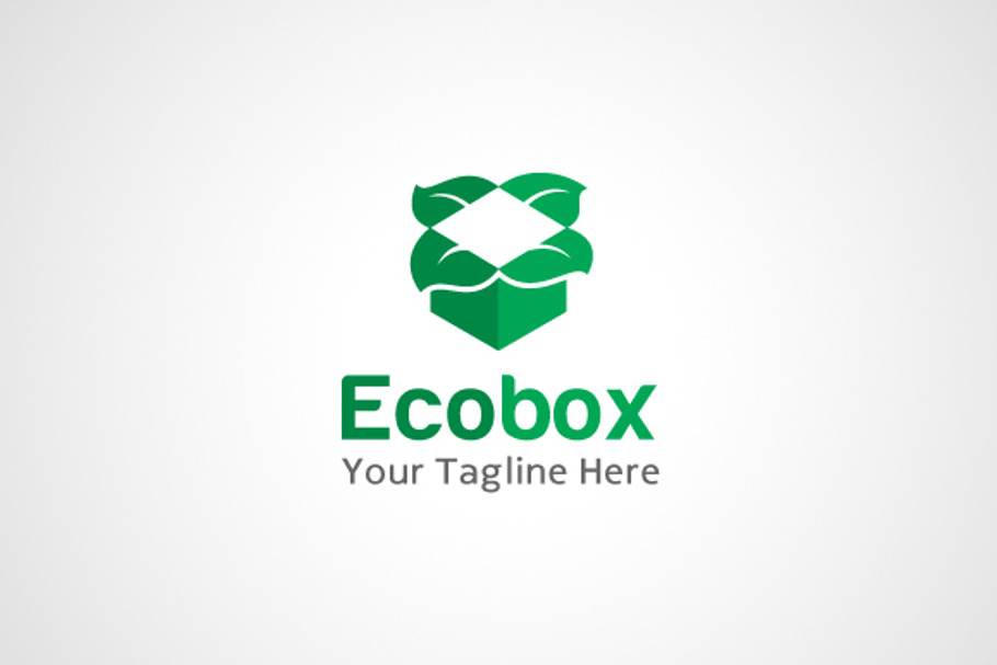 Eco Box Logo in Logo Templates - product preview 8