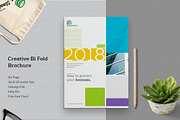 Creative Bi Fold Brochure