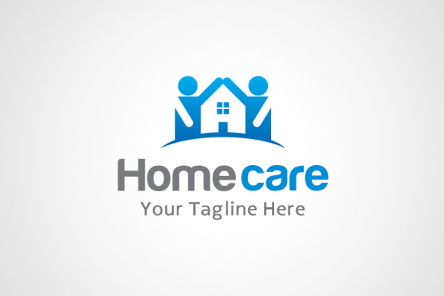 Home Care Logo in Logo Templates - product preview 8