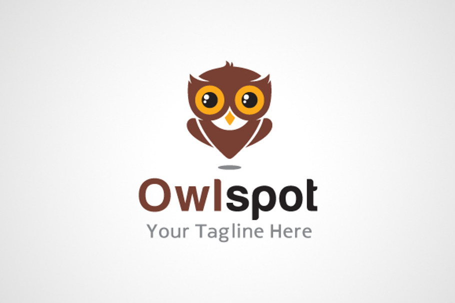Owl Spot Location Logo in Logo Templates - product preview 8