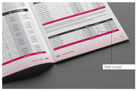 Pro Corporate Report in Brochure Templates - product preview 4