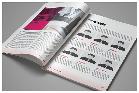 Pro Corporate Report in Brochure Templates - product preview 7