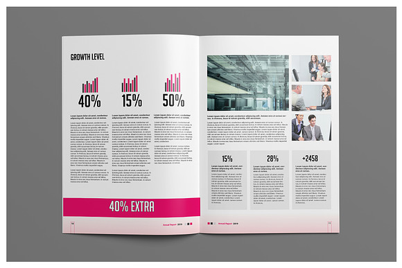 Pro Corporate Report in Brochure Templates - product preview 8