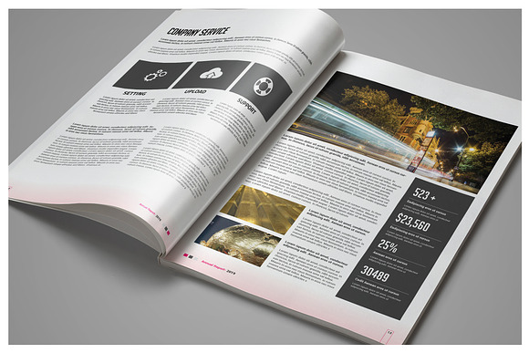 Pro Corporate Report in Brochure Templates - product preview 10