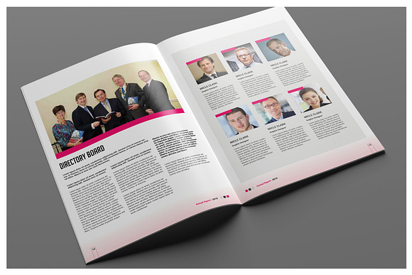Pro Corporate Report in Brochure Templates - product preview 11