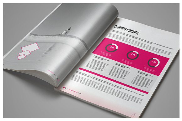Pro Corporate Report in Brochure Templates - product preview 12