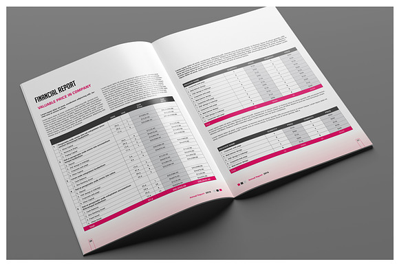 Pro Corporate Report in Brochure Templates - product preview 13