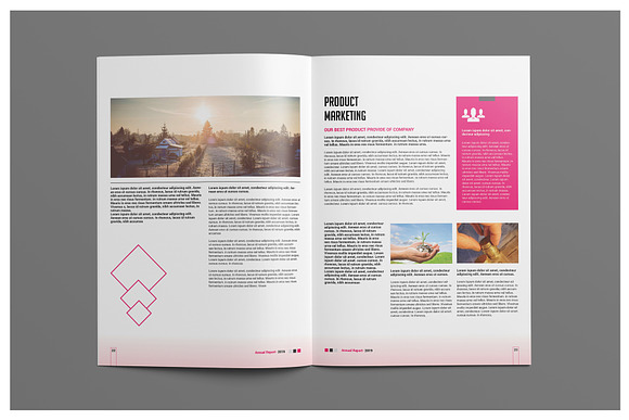 Pro Corporate Report in Brochure Templates - product preview 14