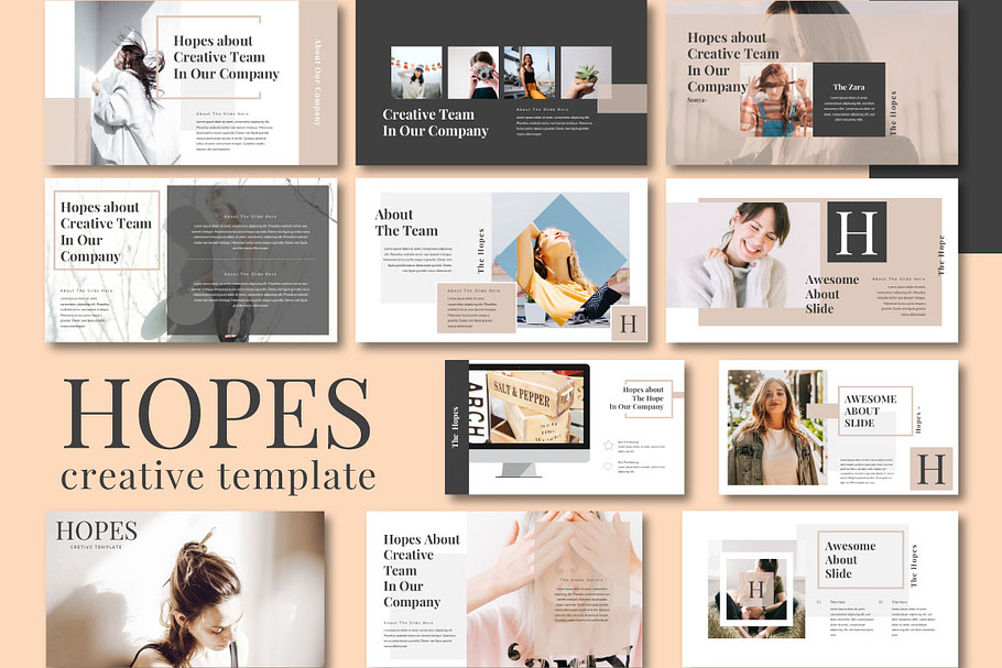 Hope Powerpoint Template