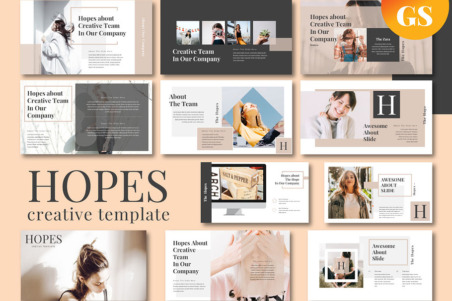 Hope Google Slide Template in Google Slides Templates - product preview 8