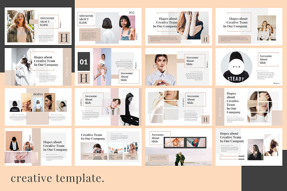 Hope Google Slide Template in Google Slides Templates - product preview 2