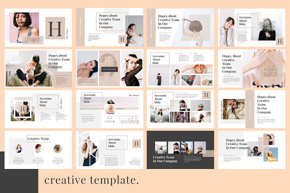Hope Google Slide Template in Google Slides Templates - product preview 3