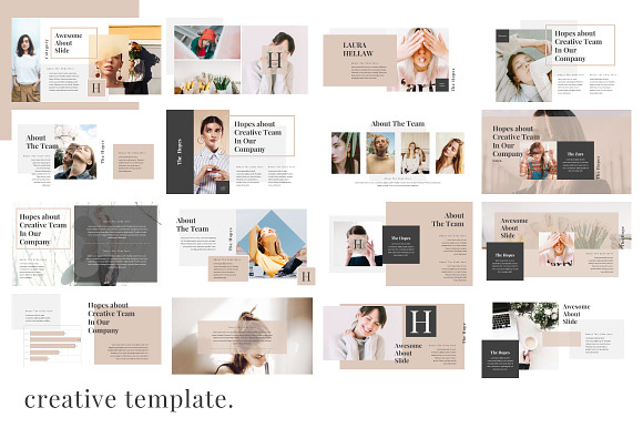 Hope Google Slide Template in Google Slides Templates - product preview 4
