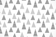 Simple striped triangles pattern