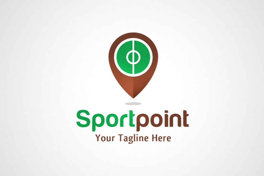 Sport Point Logo in Logo Templates - product preview 8