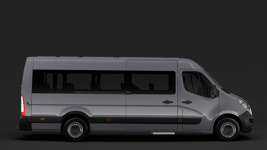 Vauxhall Movano L4H3 MiniBus 2018 in Vehicles - product preview 6