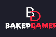 Baked Gamer Logo Template